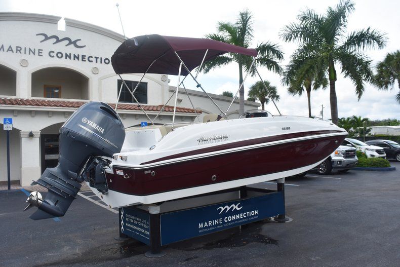 Thumbnail 7 for New 2019 Hurricane 188 SunDeck Sport OB boat for sale in West Palm Beach, FL