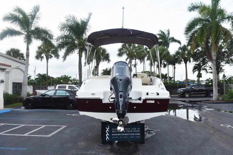 Thumbnail 6 for New 2019 Hurricane 188 SunDeck Sport OB boat for sale in West Palm Beach, FL