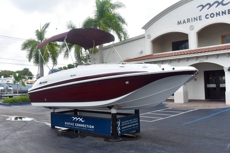 Thumbnail 1 for New 2019 Hurricane 188 SunDeck Sport OB boat for sale in West Palm Beach, FL