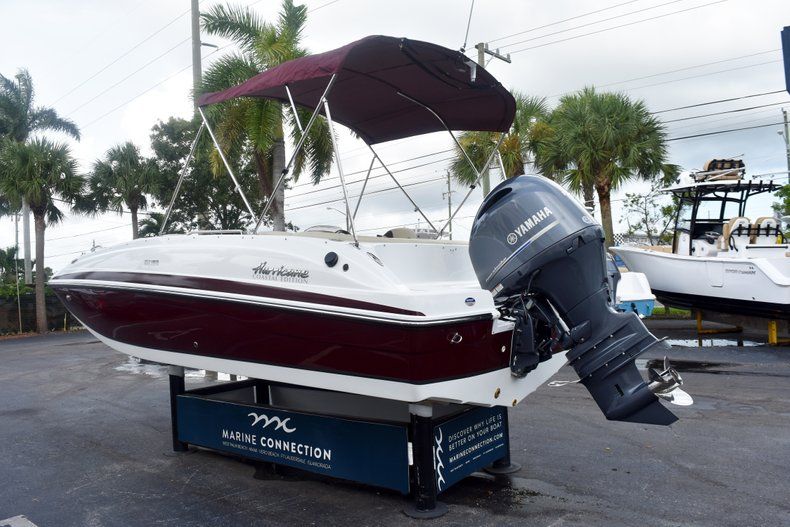 Thumbnail 5 for New 2019 Hurricane 188 SunDeck Sport OB boat for sale in West Palm Beach, FL