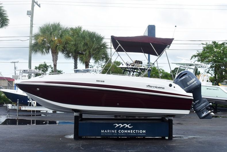 Thumbnail 4 for New 2019 Hurricane 188 SunDeck Sport OB boat for sale in West Palm Beach, FL