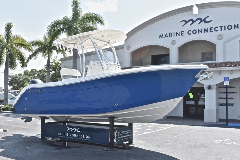 Thumbnail 1 for New 2019 Cobia 220 Center Console boat for sale in West Palm Beach, FL
