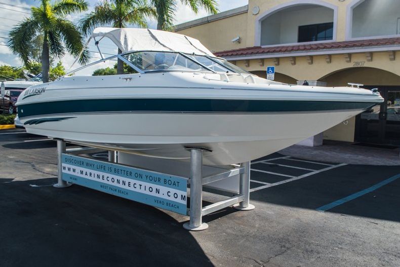 Thumbnail 8 for Used 1999 Larson 186 Bowrider boat for sale in West Palm Beach, FL