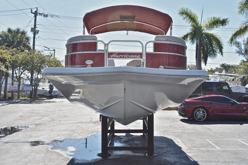 Thumbnail 2 for Used 2015 Hurricane 236 FunDeck boat for sale in West Palm Beach, FL