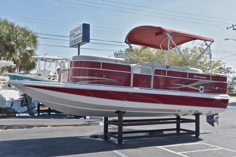 Thumbnail 3 for Used 2015 Hurricane 236 FunDeck boat for sale in West Palm Beach, FL