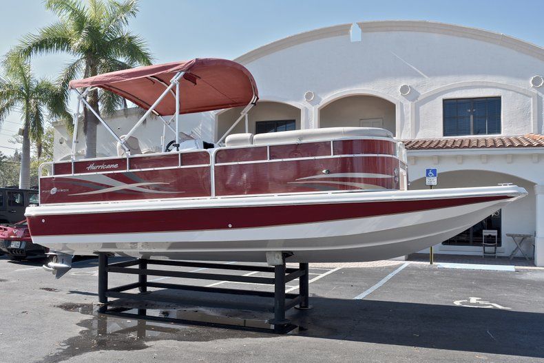Thumbnail 1 for Used 2015 Hurricane 236 FunDeck boat for sale in West Palm Beach, FL