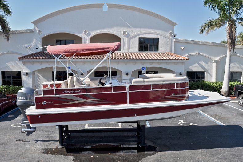 Used 2015 Hurricane 236 FunDeck boat for sale in West Palm Beach, FL