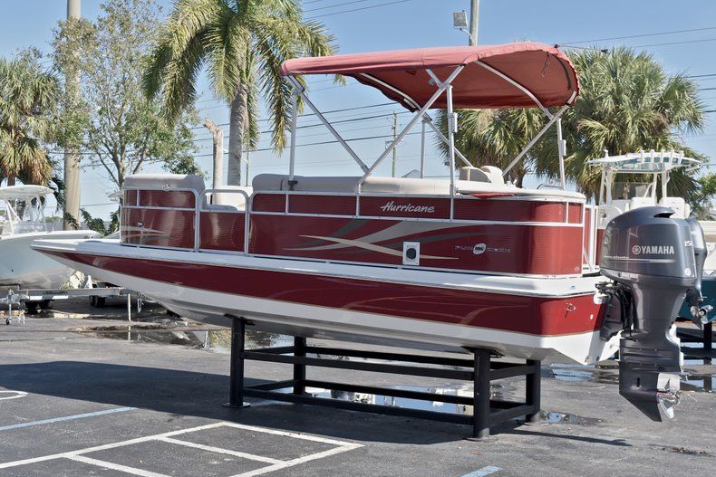 Thumbnail 5 for Used 2015 Hurricane 236 FunDeck boat for sale in West Palm Beach, FL