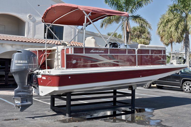 Thumbnail 7 for Used 2015 Hurricane 236 FunDeck boat for sale in West Palm Beach, FL
