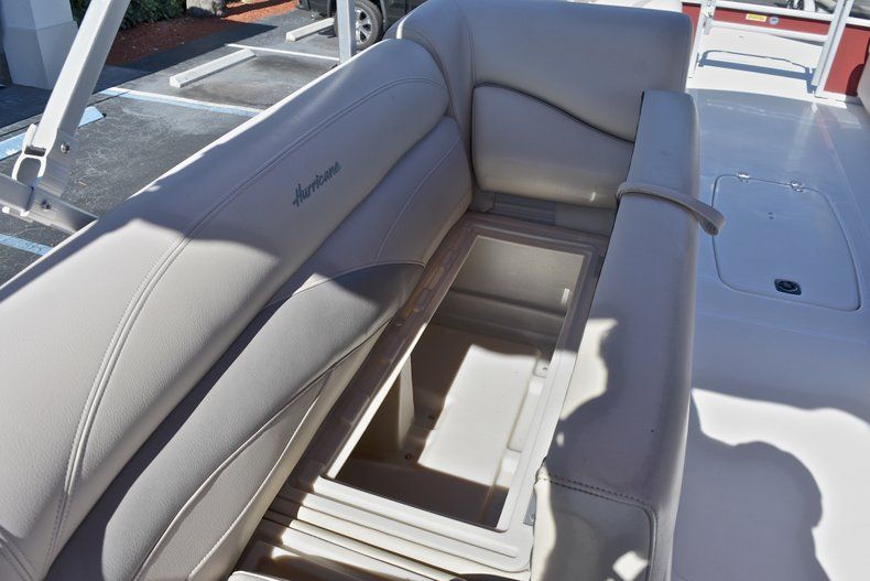Thumbnail 18 for Used 2015 Hurricane 236 FunDeck boat for sale in West Palm Beach, FL