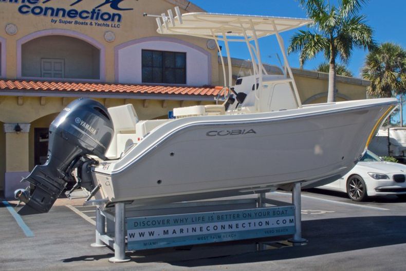 Thumbnail 8 for New 2016 Cobia 201 Center Console boat for sale in Vero Beach, FL