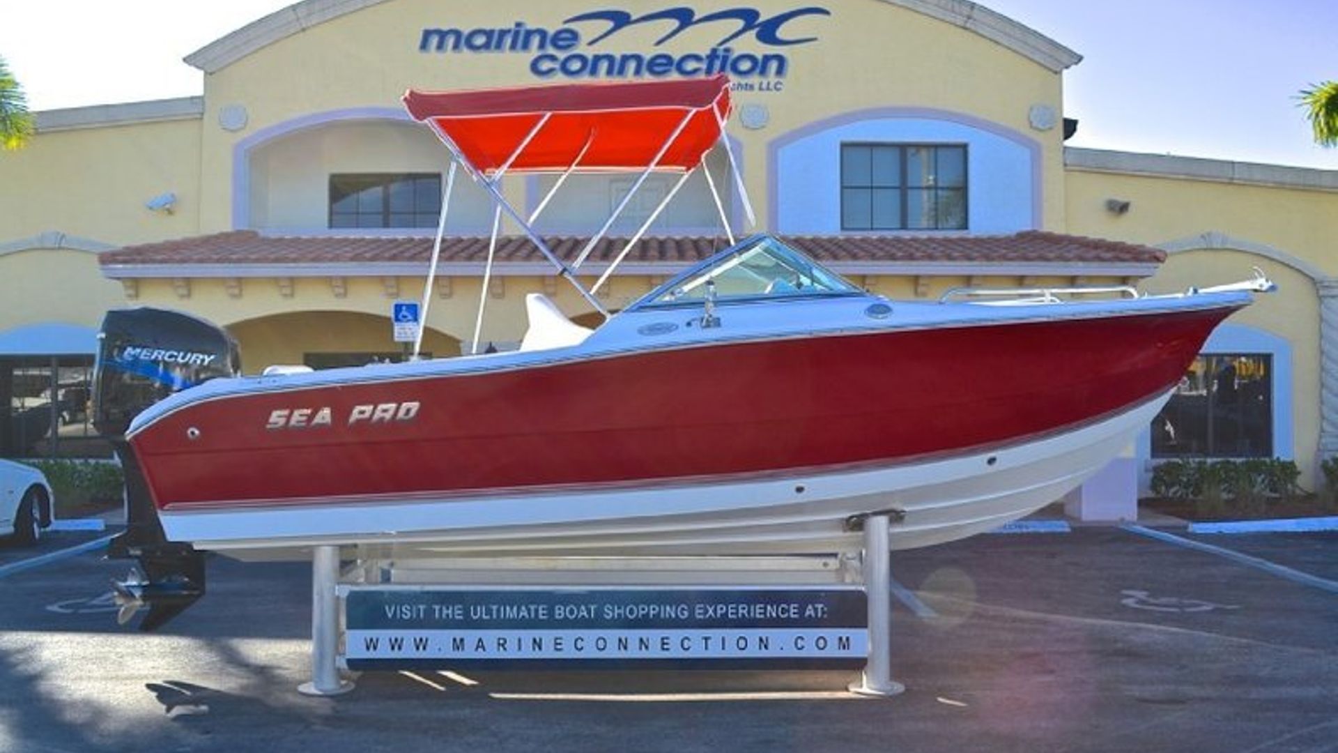 Used 2005 Sea Pro 206 Dual Console #D093 image 1