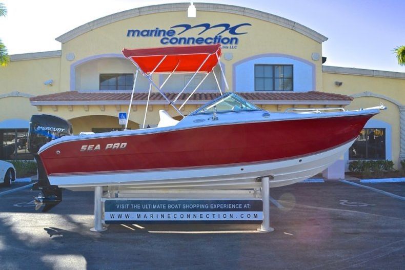 Used 2005 Sea Pro 206 Dual Console boat for sale in West Palm Beach, FL