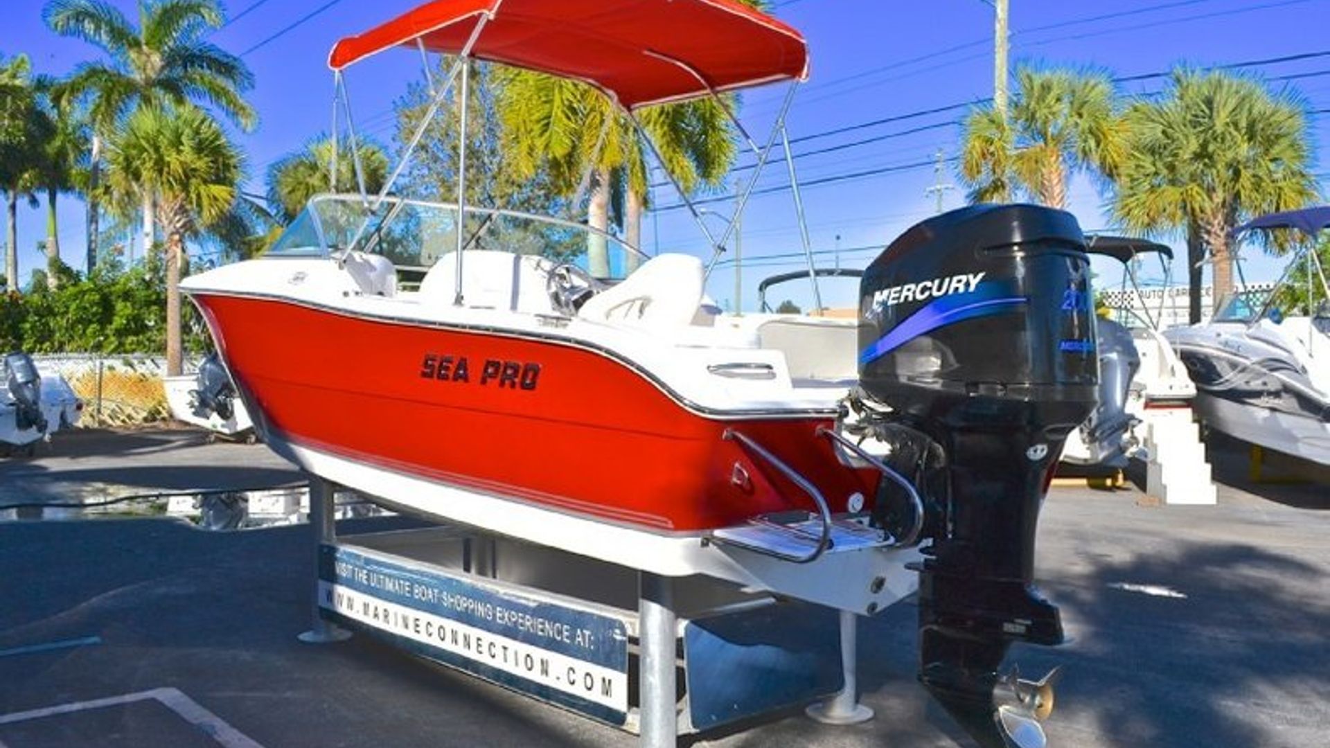 Used 2005 Sea Pro 206 Dual Console #D093 image 6