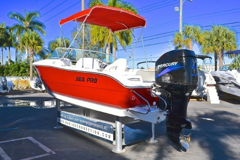 Thumbnail 5 for Used 2005 Sea Pro 206 Dual Console boat for sale in West Palm Beach, FL