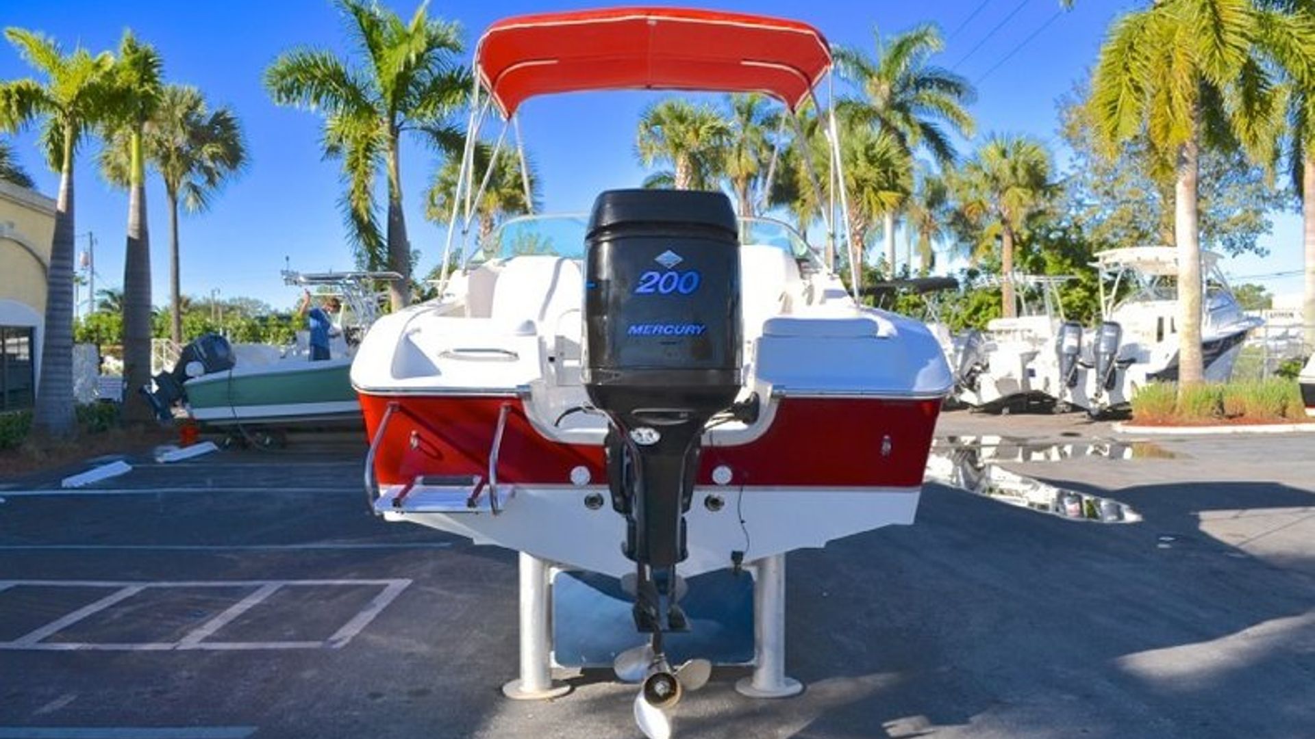 Used 2005 Sea Pro 206 Dual Console #D093 image 7