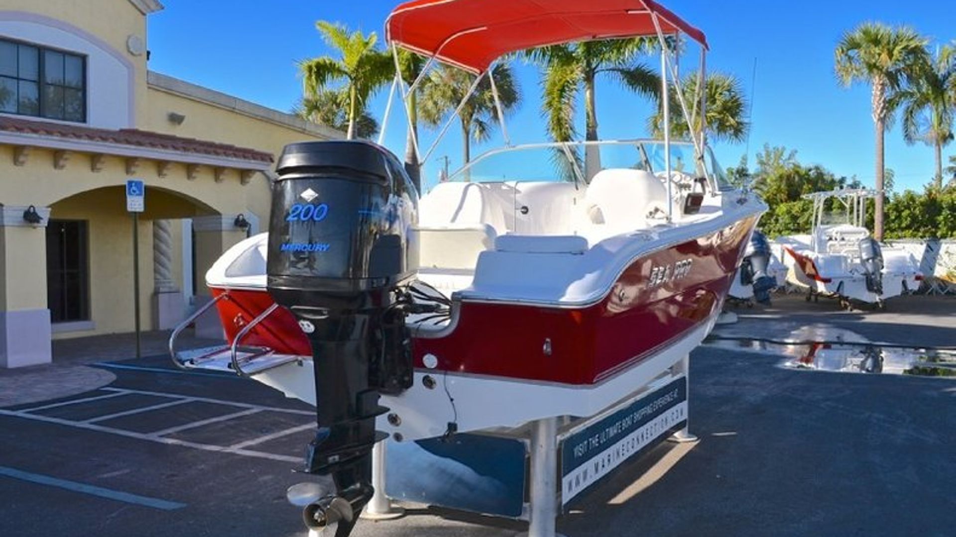 Used 2005 Sea Pro 206 Dual Console #D093 image 8