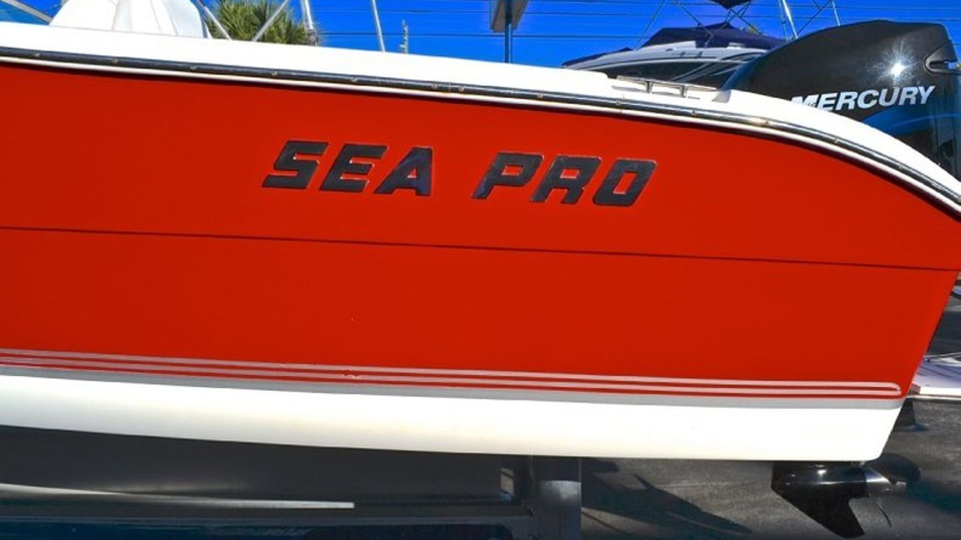 Used 2005 Sea Pro 206 Dual Console #D093 image 9