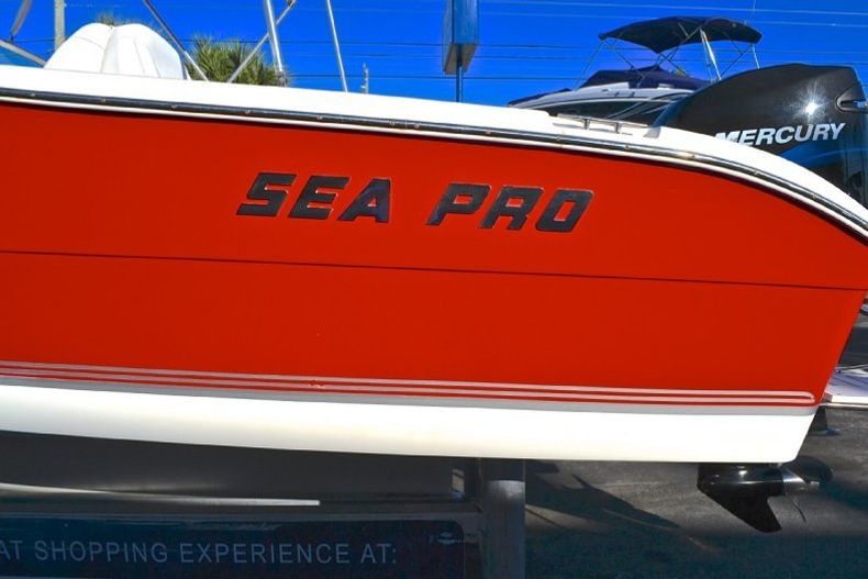 Thumbnail 8 for Used 2005 Sea Pro 206 Dual Console boat for sale in West Palm Beach, FL