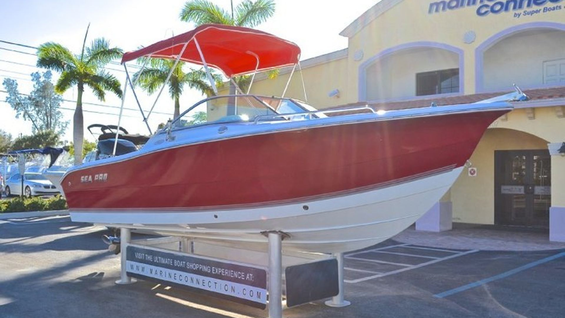 Used 2005 Sea Pro 206 Dual Console #D093 image 2