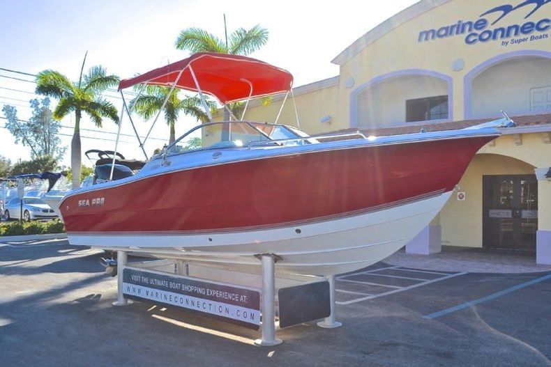 Thumbnail 1 for Used 2005 Sea Pro 206 Dual Console boat for sale in West Palm Beach, FL