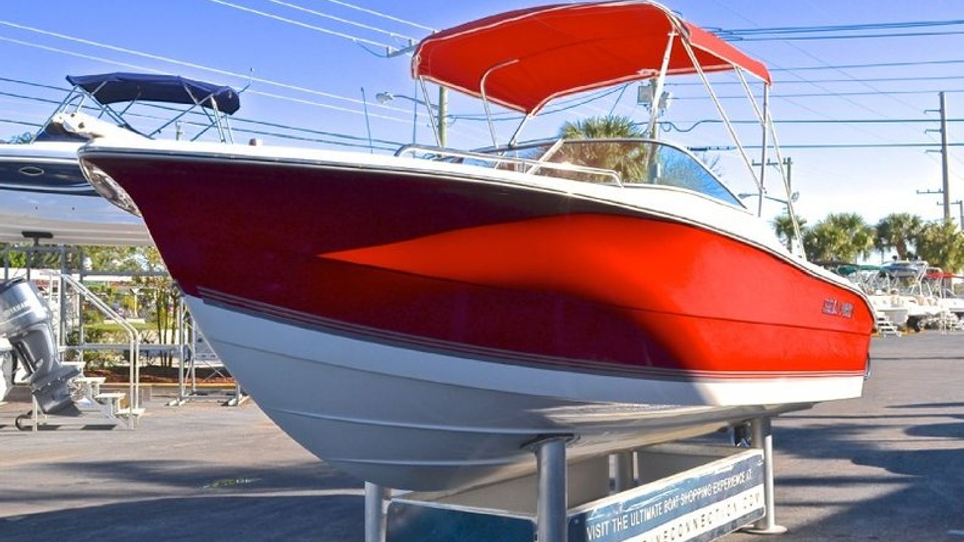 Used 2005 Sea Pro 206 Dual Console #D093 image 4