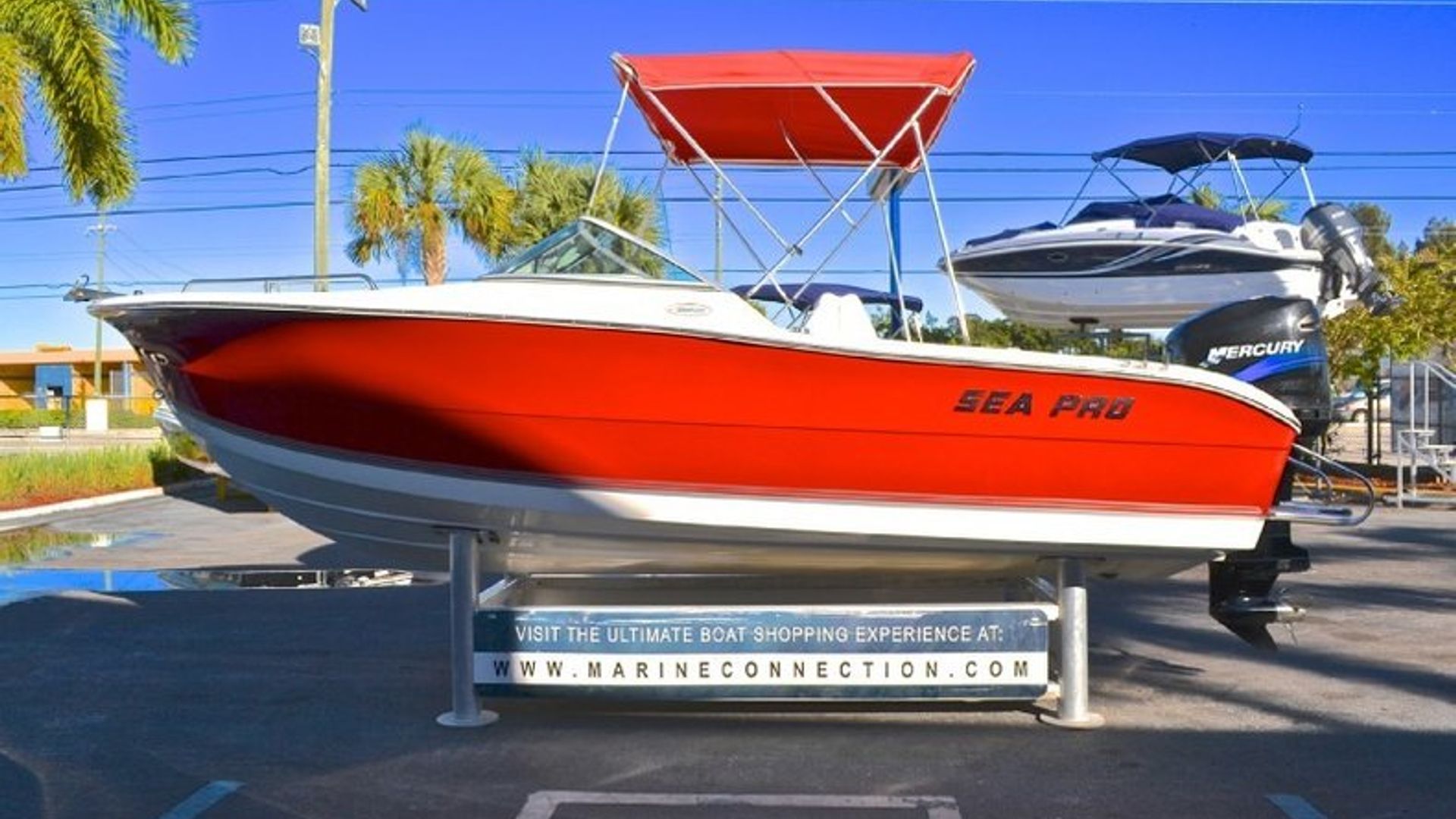 Used 2005 Sea Pro 206 Dual Console #D093 image 5