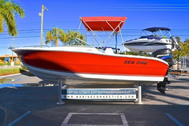 Thumbnail 4 for Used 2005 Sea Pro 206 Dual Console boat for sale in West Palm Beach, FL