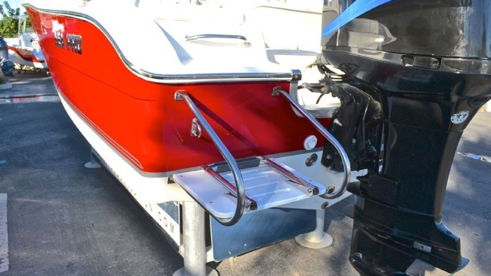 Used 2005 Sea Pro 206 Dual Console #D093 image 20