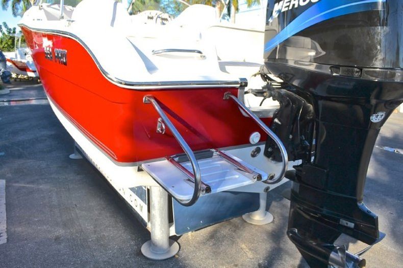 Thumbnail 19 for Used 2005 Sea Pro 206 Dual Console boat for sale in West Palm Beach, FL