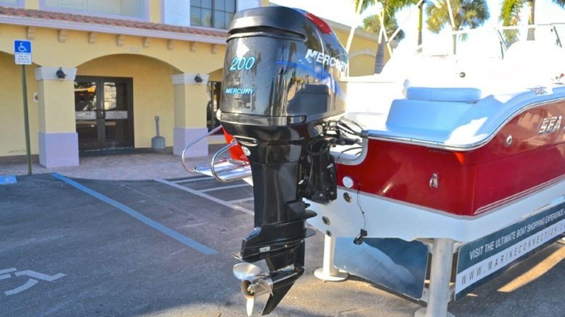 Used 2005 Sea Pro 206 Dual Console #D093 image 12