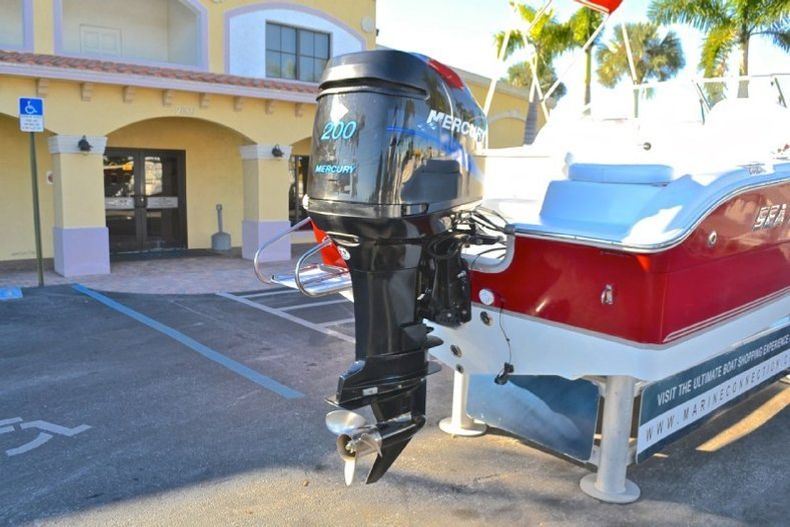 Thumbnail 11 for Used 2005 Sea Pro 206 Dual Console boat for sale in West Palm Beach, FL
