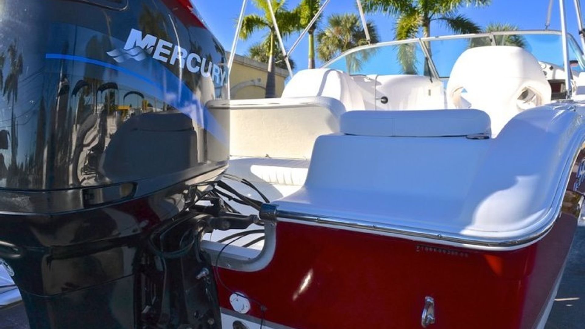 Used 2005 Sea Pro 206 Dual Console #D093 image 22