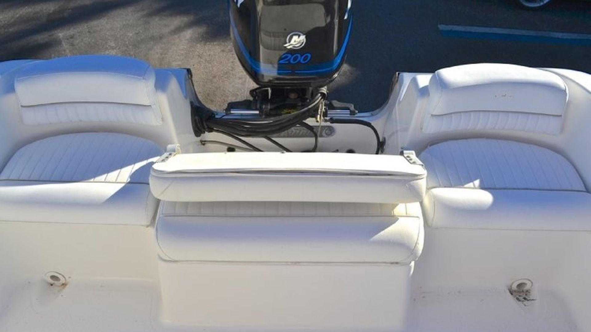 Used 2005 Sea Pro 206 Dual Console #D093 image 25