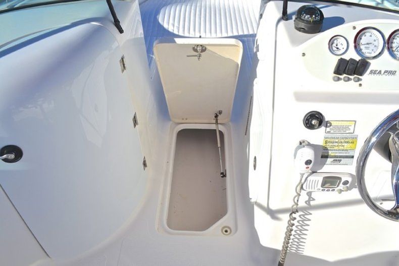 Thumbnail 48 for Used 2005 Sea Pro 206 Dual Console boat for sale in West Palm Beach, FL