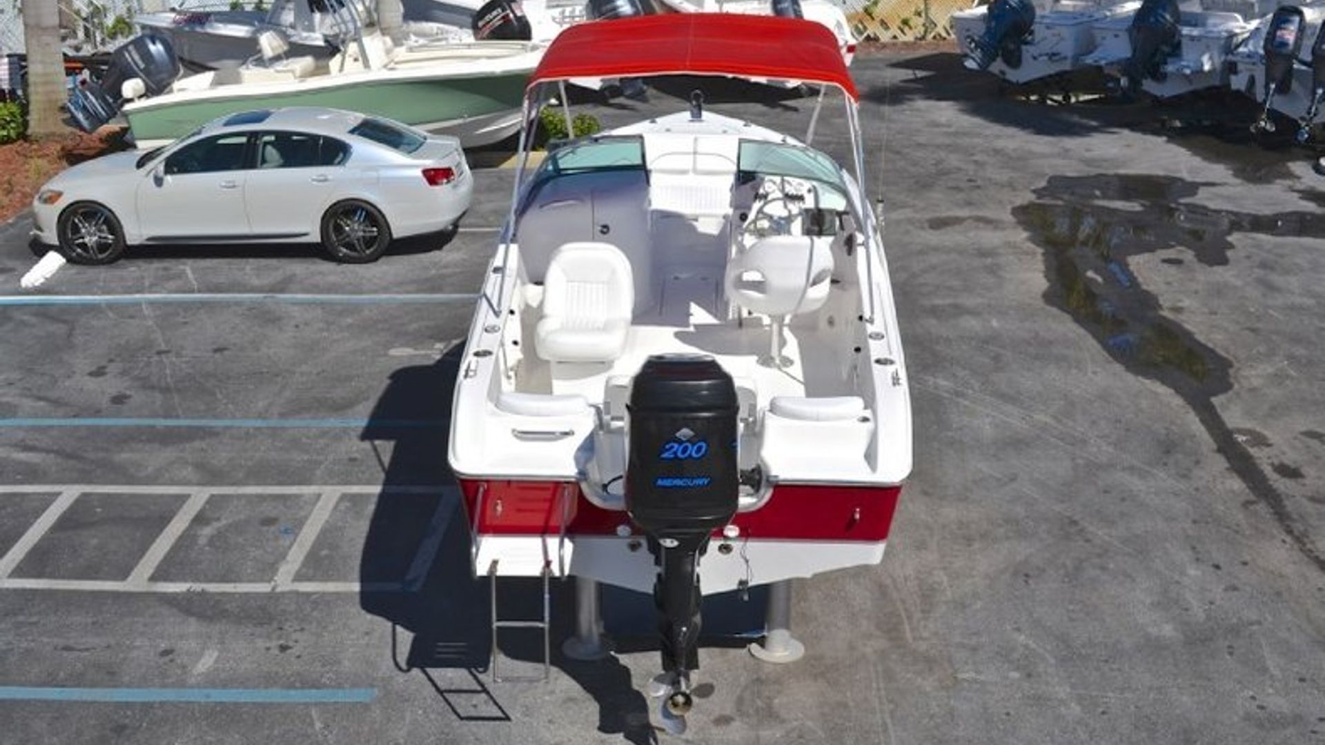 Used 2005 Sea Pro 206 Dual Console #D093 image 66