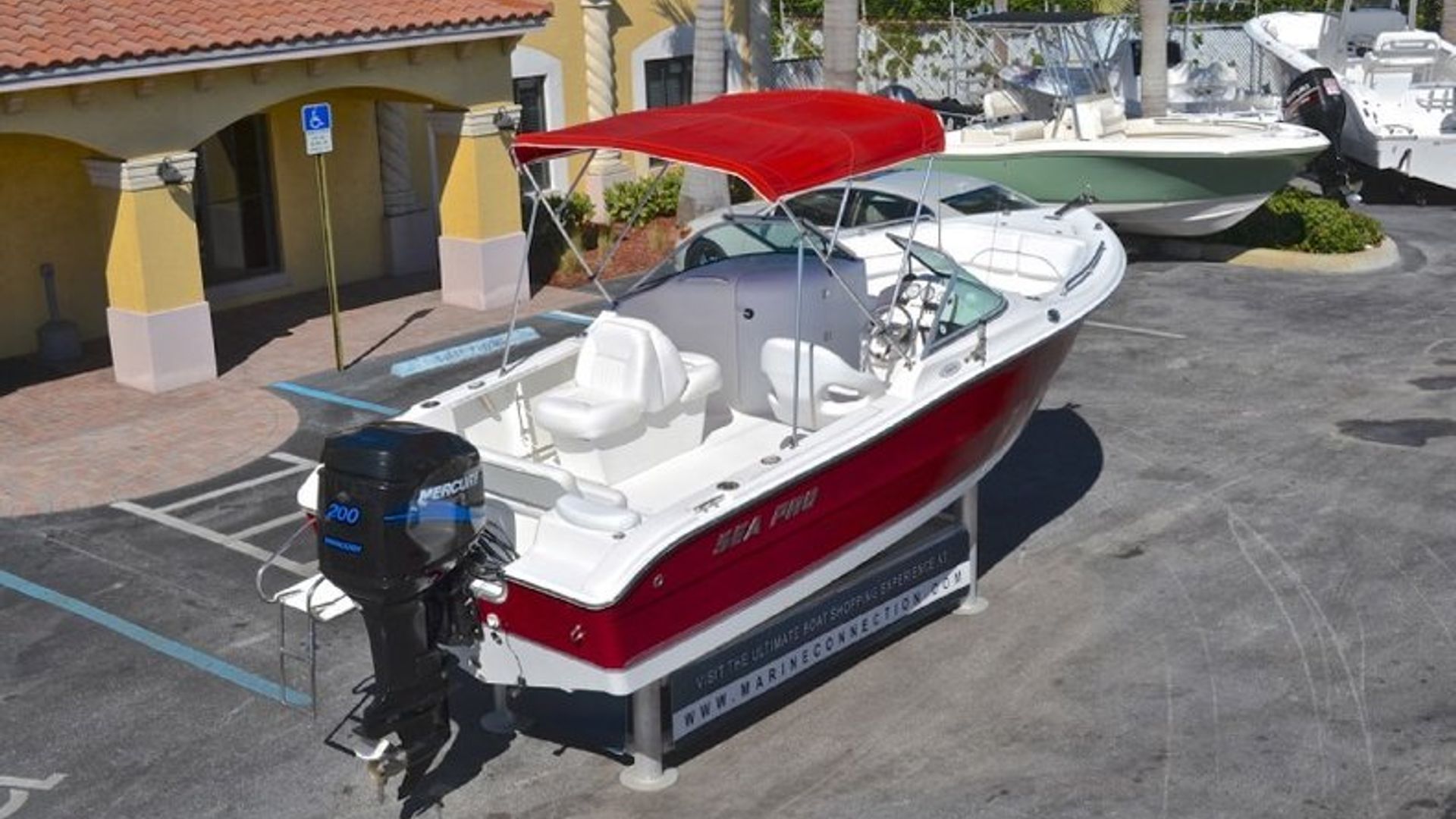 Used 2005 Sea Pro 206 Dual Console #D093 image 67