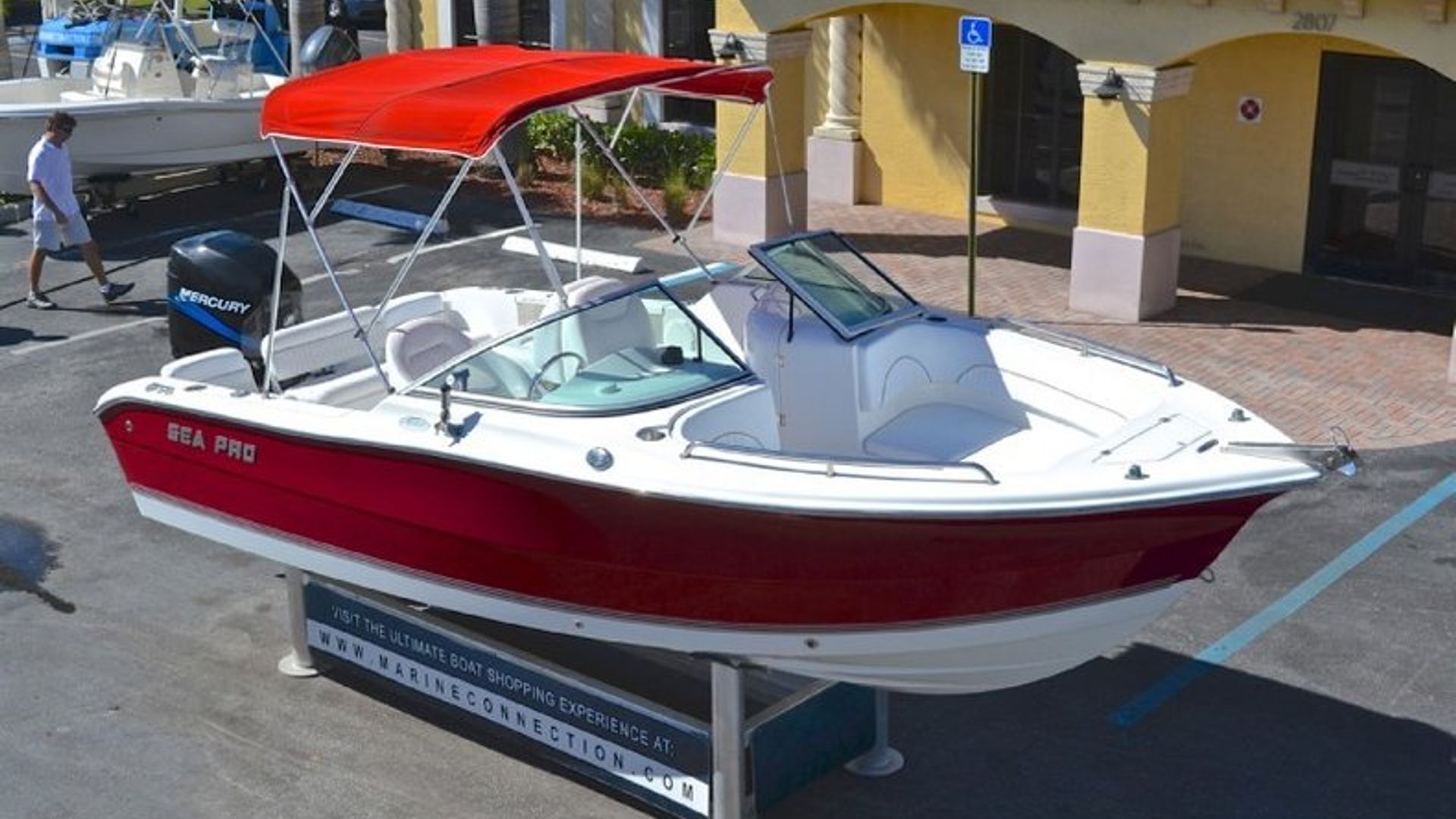 Used 2005 Sea Pro 206 Dual Console #D093 image 69