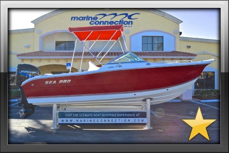 Thumbnail 79 for Used 2005 Sea Pro 206 Dual Console boat for sale in West Palm Beach, FL