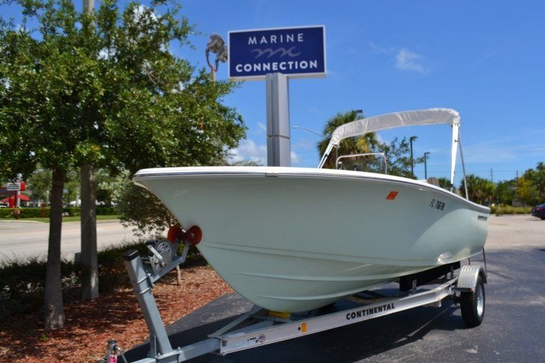 Thumbnail 1 for Used 2016 Sportsman 19 Island Reef boat for sale in Vero Beach, FL