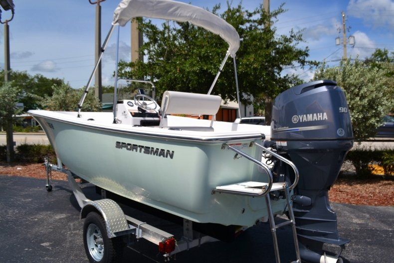 Thumbnail 3 for Used 2016 Sportsman 19 Island Reef boat for sale in Vero Beach, FL