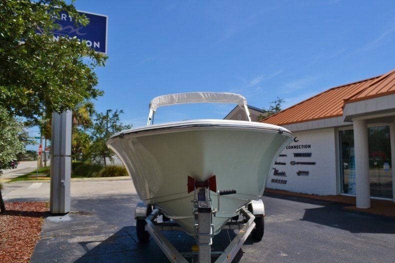 Thumbnail 2 for Used 2016 Sportsman 19 Island Reef boat for sale in Vero Beach, FL