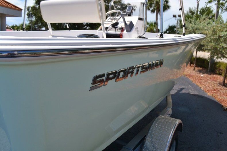 Thumbnail 6 for Used 2016 Sportsman 19 Island Reef boat for sale in Vero Beach, FL