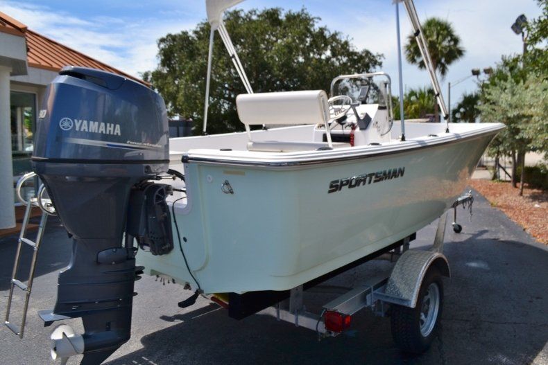 Thumbnail 5 for Used 2016 Sportsman 19 Island Reef boat for sale in Vero Beach, FL