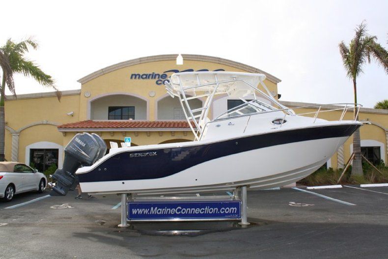 Thumbnail 8 for Used 2012 Sea Fox 256 Walk Around boat for sale in West Palm Beach, FL