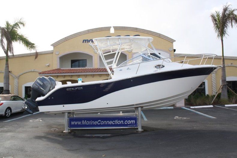Used 2012 Sea Fox 256 Walk Around boat for sale in West Palm Beach, FL