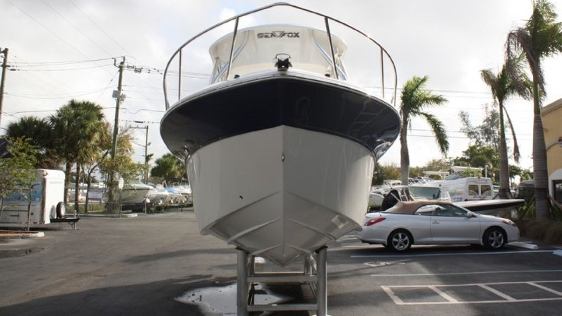 Used 2012 Sea Fox 256 Walk Around #C106 image 3