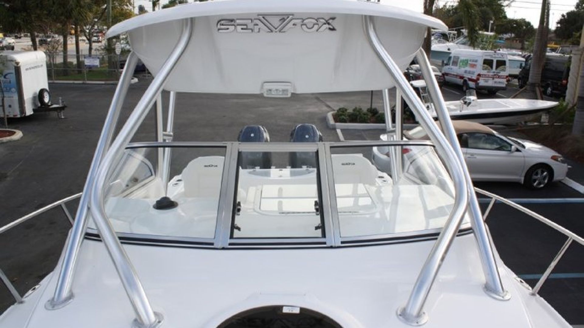 Used 2012 Sea Fox 256 Walk Around #C106 image 34