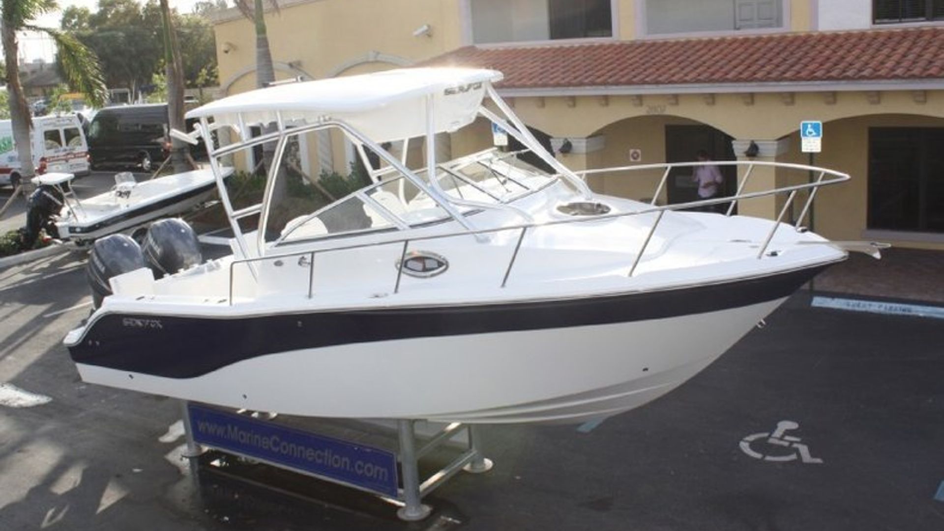 Used 2012 Sea Fox 256 Walk Around #C106 image 71