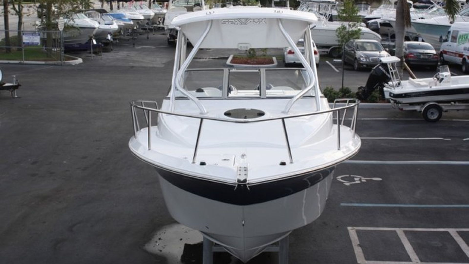 Used 2012 Sea Fox 256 Walk Around #C106 image 72